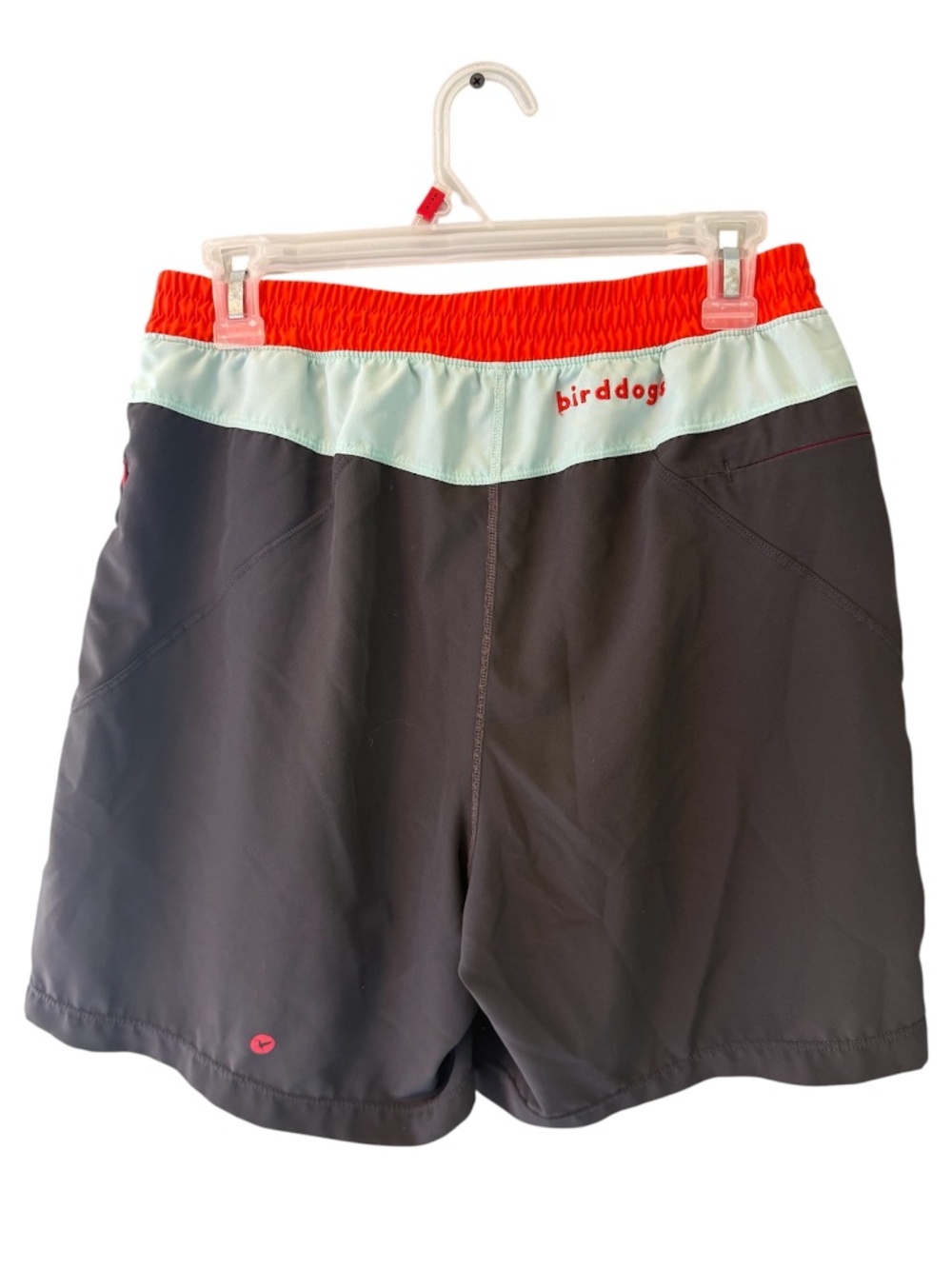 BIRDDOGS Boom For Your Boomstick Shorts Men’s Medium Grey